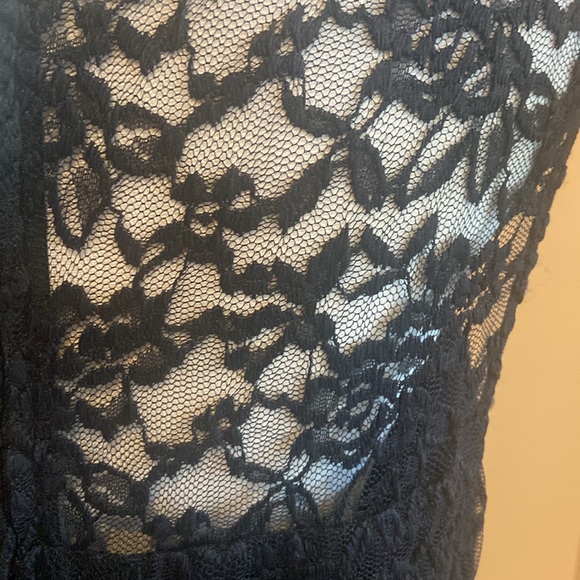 TORRID Size 18 NWT Black Fit And Flare Lace Top Dress - Picture 7 of 14